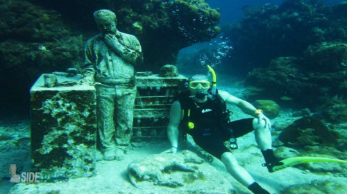 Diving holidays in Turkey