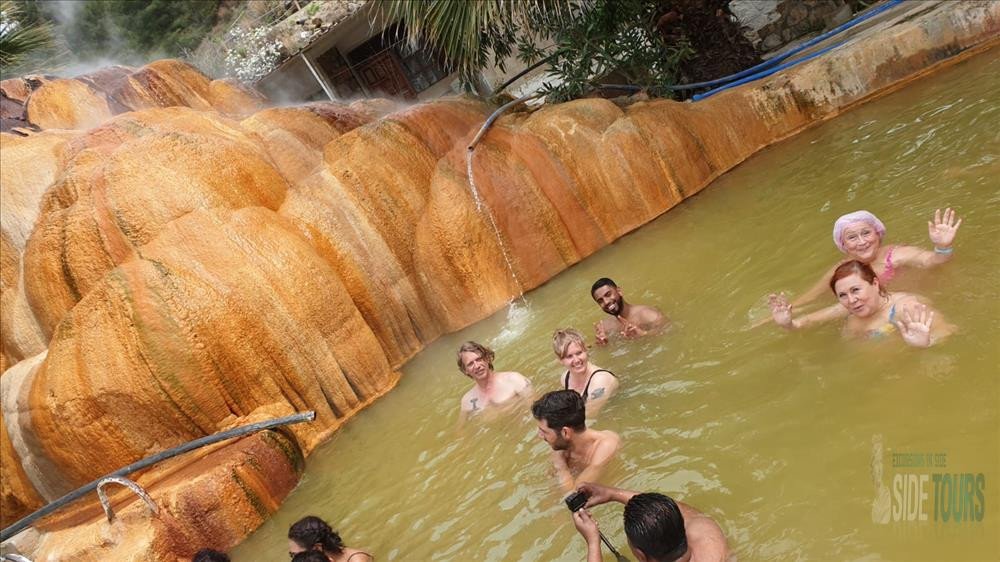 Karahayit Red Springs Pamukkale