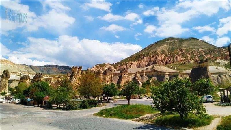 Cappadocia from Evrenseki