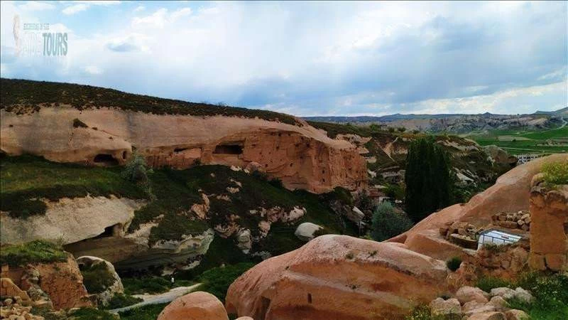 Cappadocia from Evrenseki