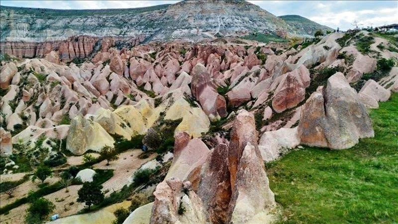 Cappadocia from Evrenseki