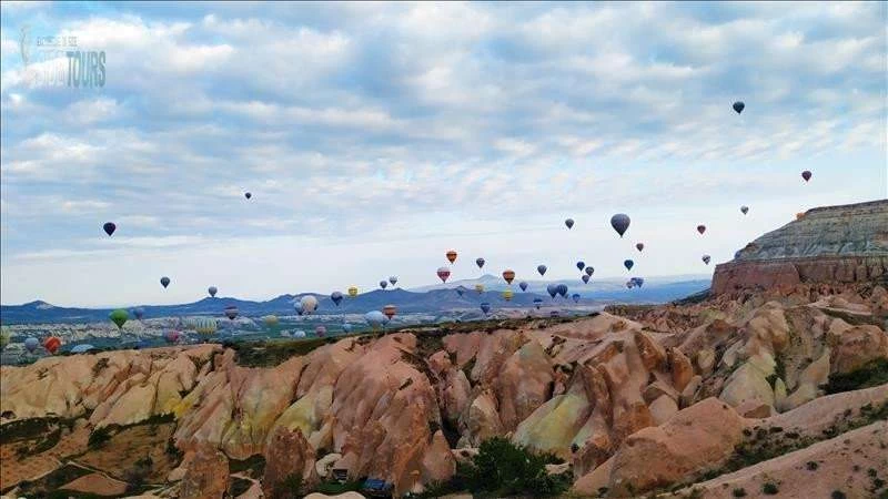 Cappadocia from Evrenseki