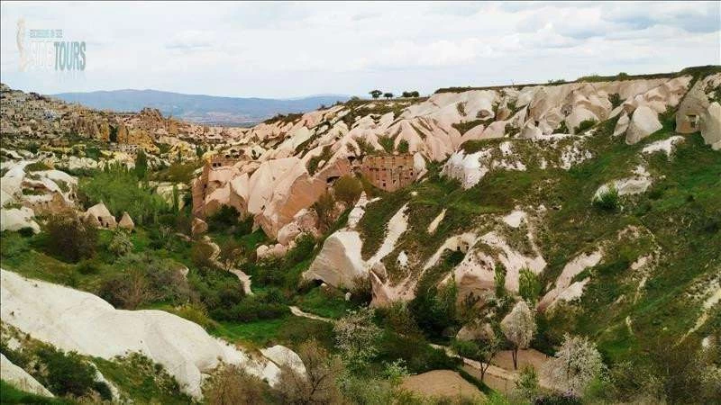 Cappadocia from Evrenseki