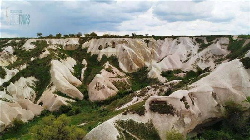 Cappadocia from Evrenseki