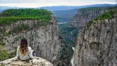 Tazi Canyon von Side Türkei