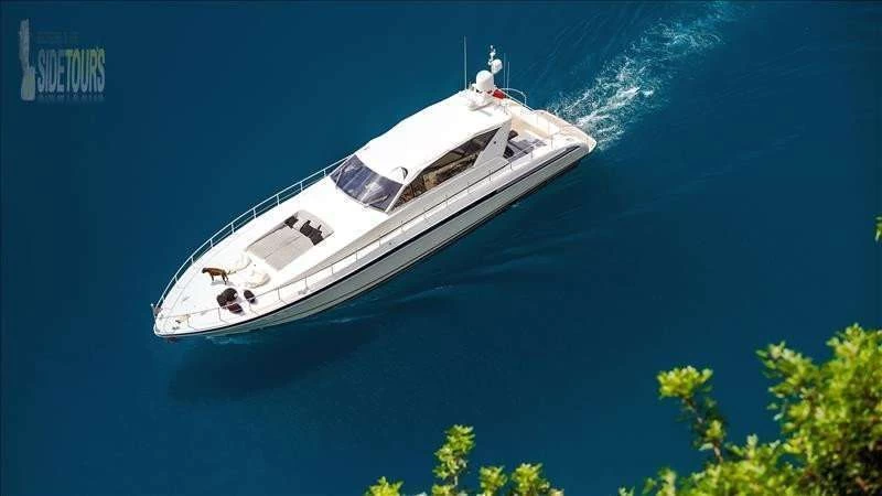 Boat hire in Manavgat