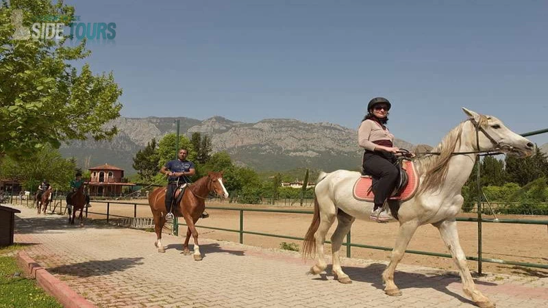 Horse Riding in Manavgat