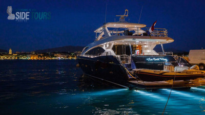 Kızılağaç sunset cruise in Turkey