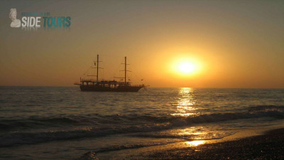 Çolaklı sunset cruise in Turkey