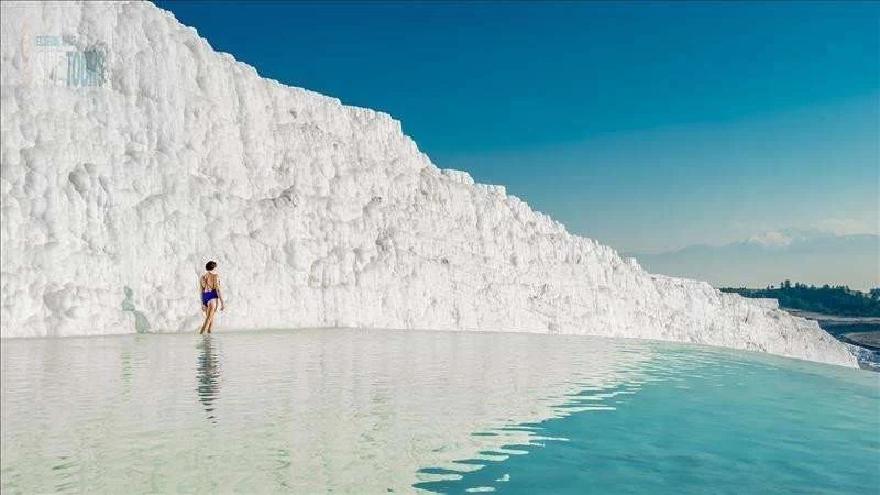 Salda lake from Manavgat