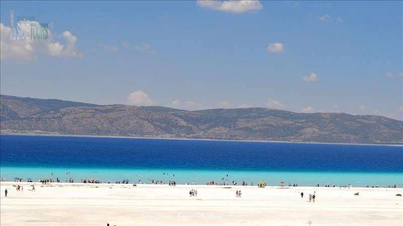 Salda lake from Manavgat