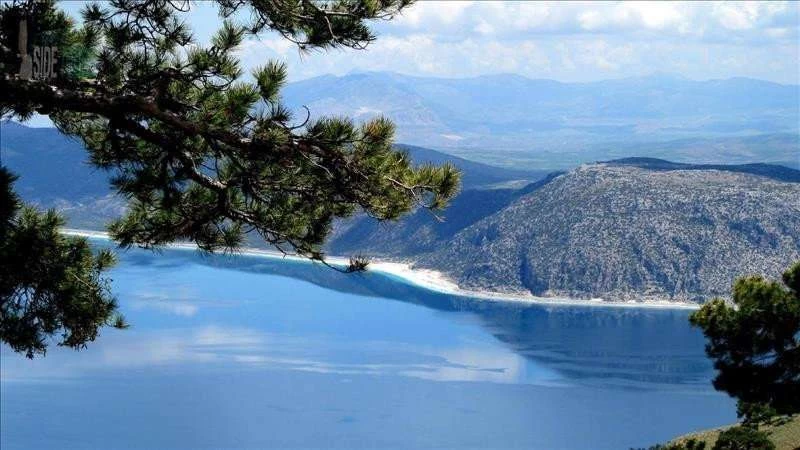 Salda lake from Sorgun