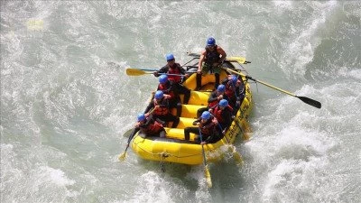 Rafting in Sorgun Turkey