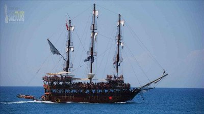 Manavgat pirate boat trip