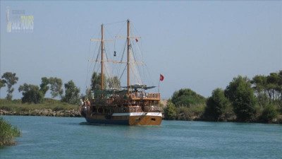 Kizilagac pirate boat trip