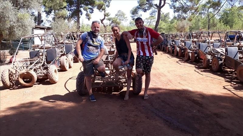 Buggy Safari in Gundogdu