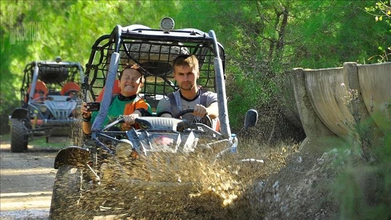 Buggy Safari in Gundogdu