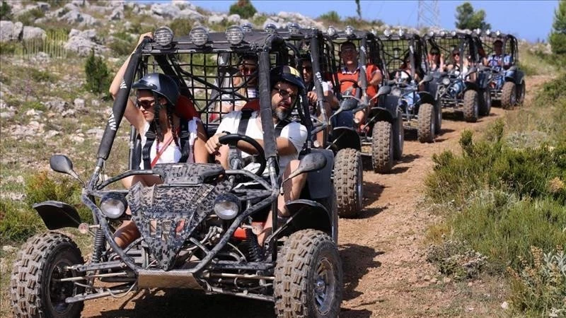 Buggy Safari in Gundogdu