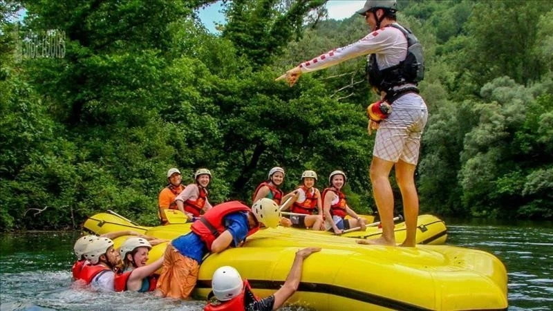 Quad bike and rafting in Manavgat