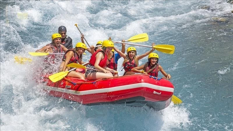 Quad bike and rafting in Manavgat