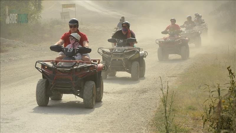 Quad bike and rafting in Manavgat