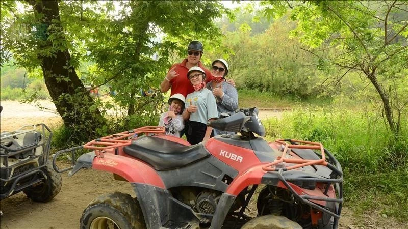 Quad bike and rafting in Manavgat