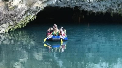 Altinbesik Höhle von Sorgun