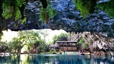 Altinbesik Höhle von Gundogdu