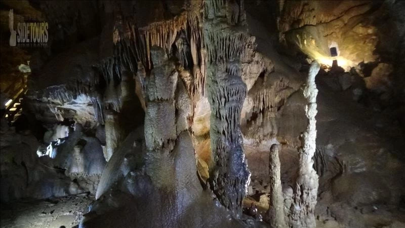 Altinbesik Höhle von Side