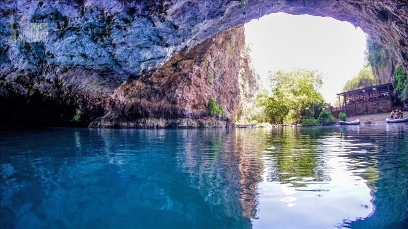 AltinBesik Cave from Manavgat