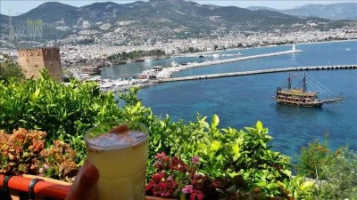 Alanya depuis Sorgun