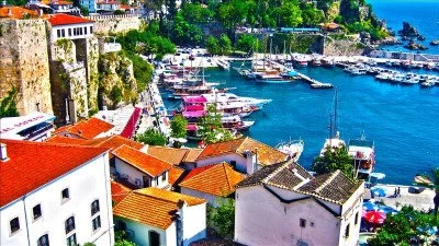 Kumköy bis Antalya