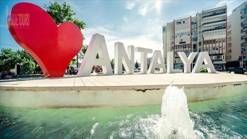 Side bis Antalya