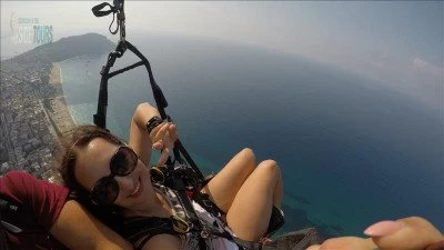 Paragliding Side Turkey