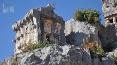 Demre, Myra et Kekova depuis Sorgun