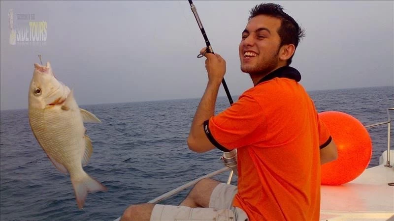 Fishing Manavgat Turkey