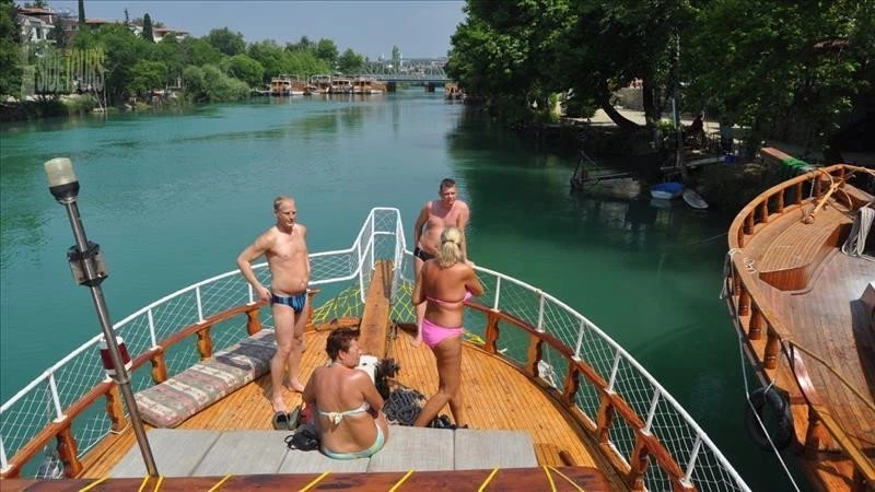 Manavgat Bootstour von Side