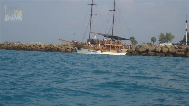 Manavgat Bootstour von Side