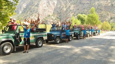 Jeep safari Kizilot