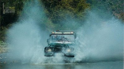 Jeep safari Evrenseki