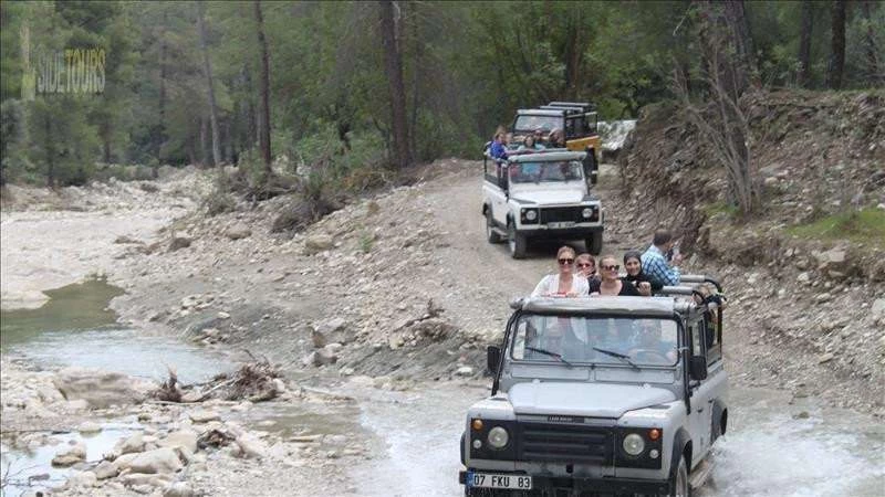 Jeep safari Gundogdu