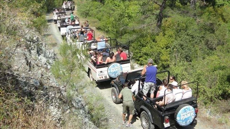 Jeep safari Gundogdu